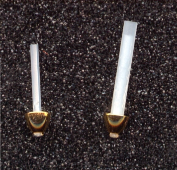 Mounted cones Mounted cones