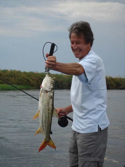 Even the small fish have big teeth! Even the small fish have big teeth!