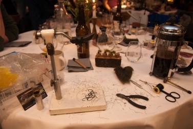 Always tie muddlers when somebody else cleans up! Always tie muddlers when somebody else cleans up!