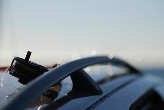 Reel on the roof Reel on the roof