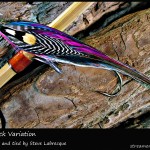 #129 Blue Back Variation - Steve Labrecque #129 Blue Back Variation - Steve Labrecque