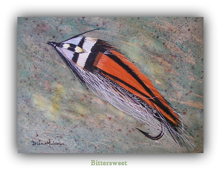 David Mac's Bittersweet painted by artist Diane Michelin