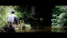 Video thumb for Fly fishing in Brittany