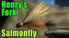 Video thumb for Henry's Fork Salmon Fly