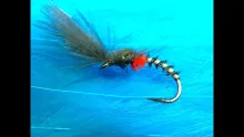 Video thumb for Shuttlecock Midge (Emerger)