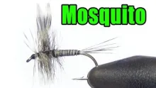 Video thumb for Mosquito Dry Fly