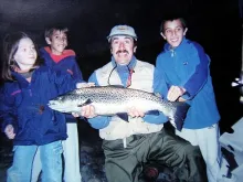 User submitted picture: BROWN TROUT
FISH WITH WI...