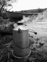User submitted picture: Lough Corrib Lunch