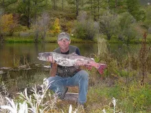 User submitted picture: A taimen landed and relea...