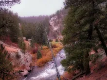 User submitted picture: A rainy day in Cheeseman ...