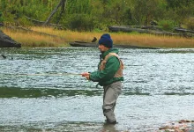 User submitted picture: Pesca en un dÃ­a  lluvioso...