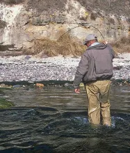 User submitted picture: Rod bend.

Mr.  Larsen ...