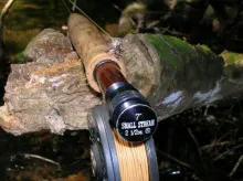User submitted picture: A Fine Small Stream Rod