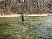 User submitted picture: Springtime fishing for se...